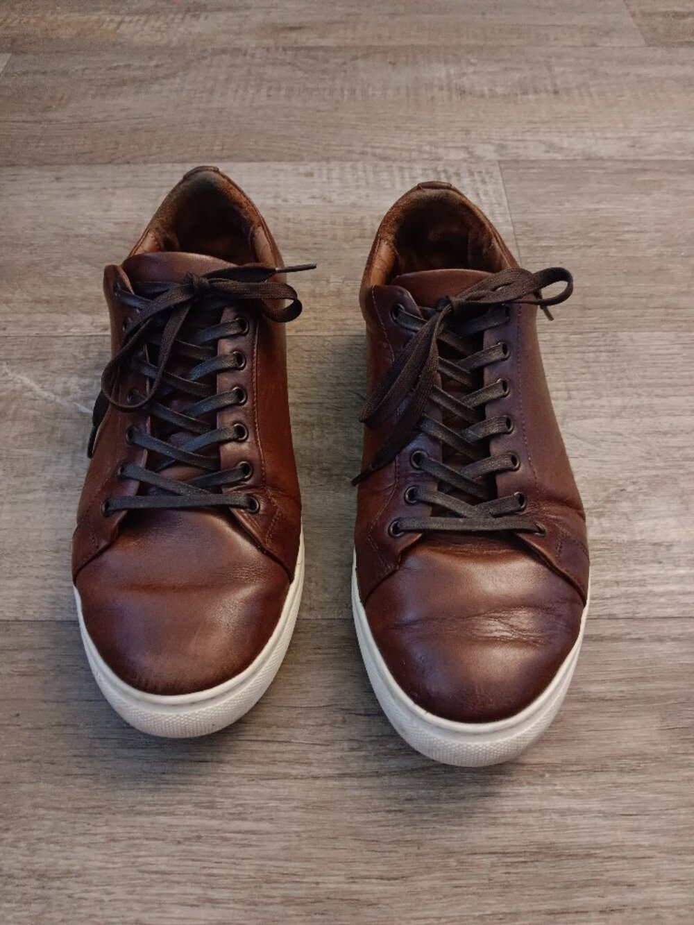 Thursday Leather Lace Up Sneakers Men’s Size 11.5 Wide